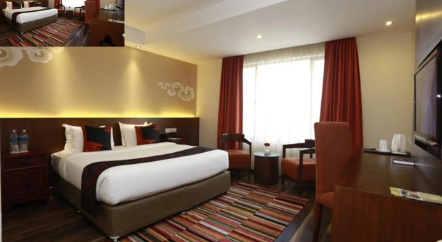 Номер Deluxe Hotel Shambala