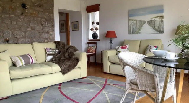 Двухместный люкс Deluxe Balmungo Cottage B&B