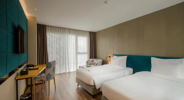 Двухместный номер Deluxe Quinter Central Nha Trang