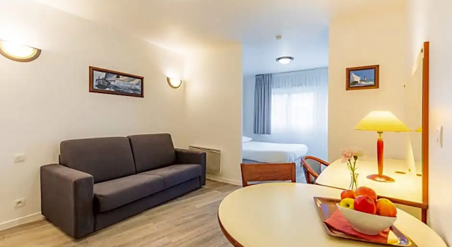 Апартаменты c 1 комнатой AppartCity Classic Lyon Villeurbanne