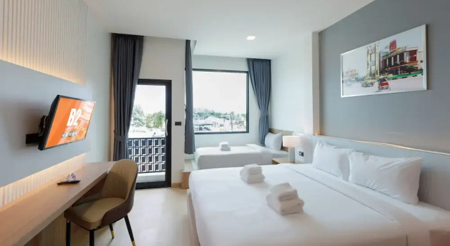 Номер Luxury B2 Udon Premier Hotel