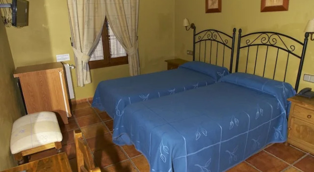 Номер Standard Hotel Enrique Calvillo
