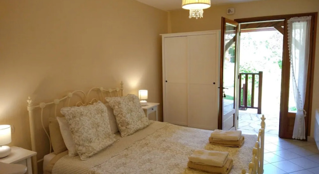 Двухместный номер Standard с видом на сад La Colline - Chambre dhôtes - B&B
