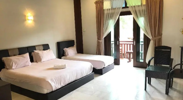 Номер Superior Singgahsana Villa by ZUZU