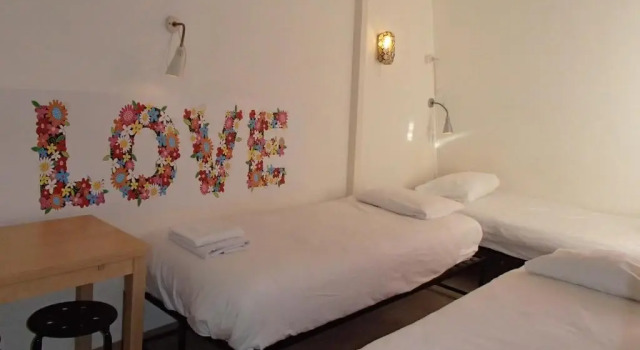 Трёхместный номер Standard Bicycle Hotel Amsterdam