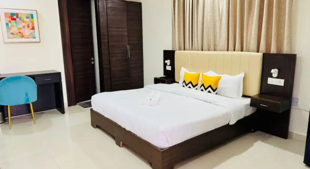 Bluo Stays - DLF Cybercity, Varaa Huoneistohotelli Gurgaon 