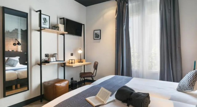Двухместный номер Standard Hotel So’Co by Happyculture