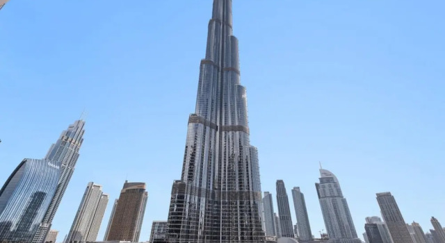Luxurious 3-bedroom Apartment Facing Burj Khalifa in The Address Dubai Opera, Забронировать Апартаменты/квартира Дубай Эмират Дубай, рядом с Дубайский аквариум