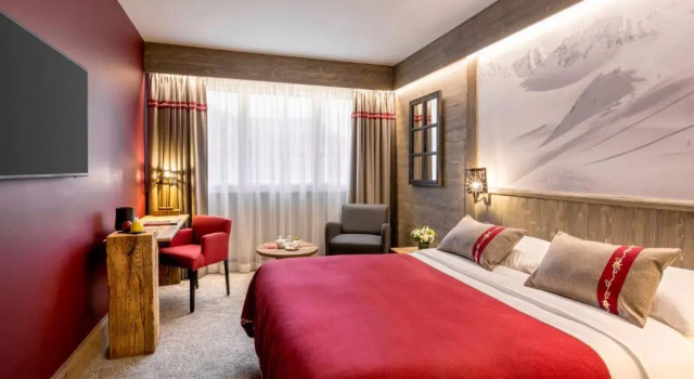 Двухместный номер Standard Edelweiss Manotel