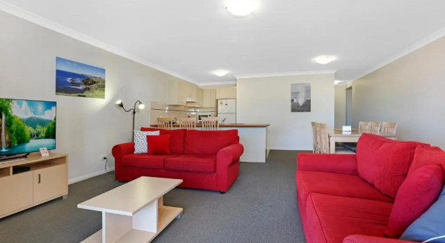 Апартаменты с 2 комнатами Terralong Terrace Apartments