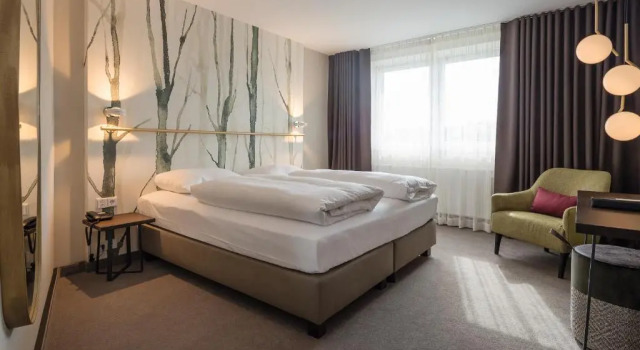 Двухместный номер Comfort Parkhotel Schmid