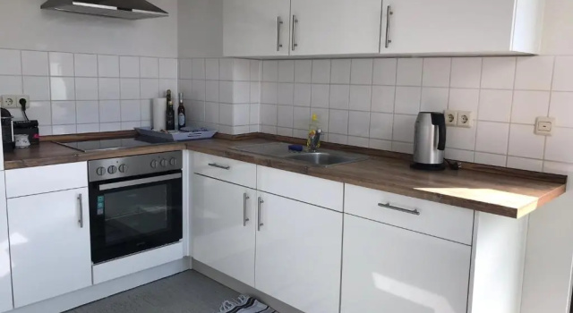 Апартаменты Moderne 3 Zimmer Wohnung in Heiligenhaus