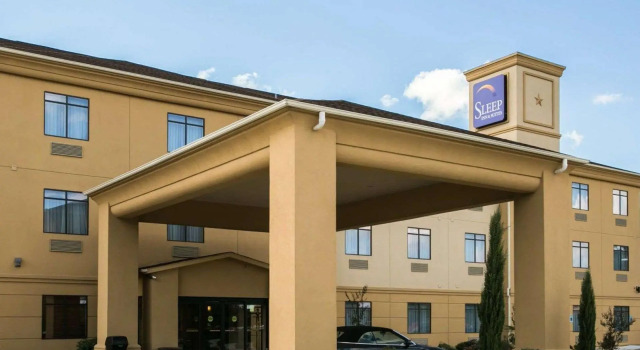 Люкс Sleep Inn & Suites Hwy 290-NW Freeway
