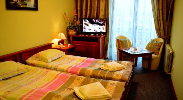 Двухместный номер Classic с балконом Hotel Spinaker