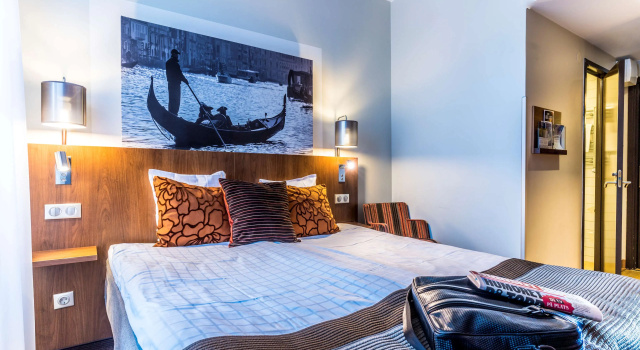 Двухместный номер Standard Scandic Stora Hotellet