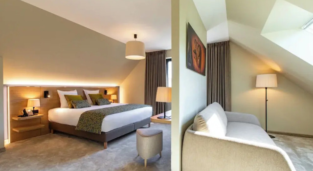 Номер Premium Hôtel Terra Vinum
