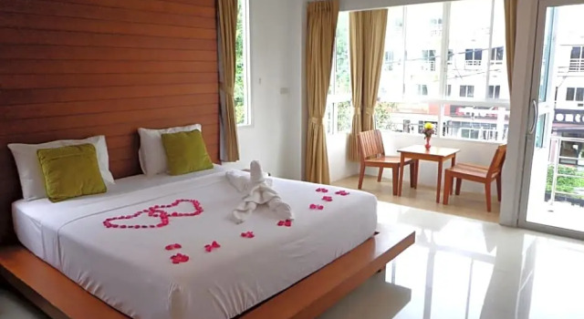 Номер Deluxe Sukcheewa Residence Phuket