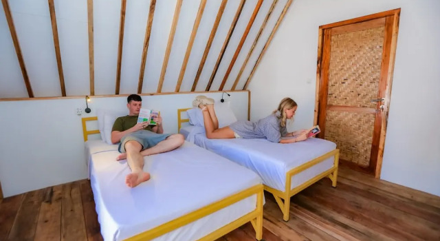 Mad Monkey Gili Trawangan, Reserva ahora Albergue Hostales en Islas Gili, Albergue
