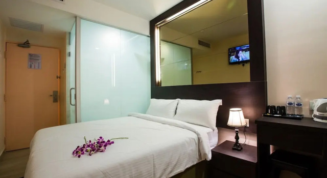 Номер Economy Hotel CIQ @ Wong Ah Fook