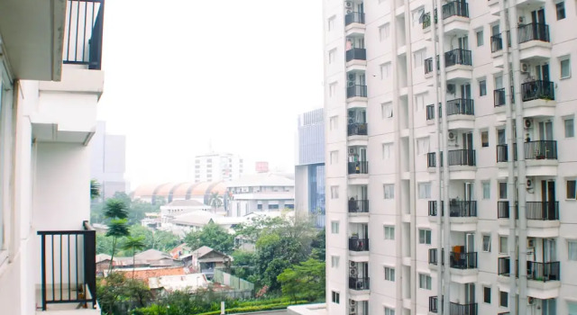 Comfortable Designed 2Br At Signature Park Grande Apartment, Book Apartment Jakarta Jakarta Province