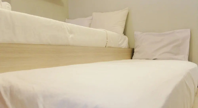 Fresh And Bright Studio Room At Nifarro Park Apartment, Book Apartment Jakarta Jakarta Province