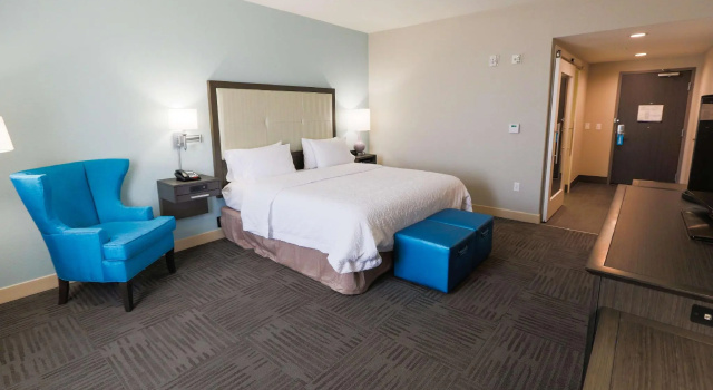 Двухместный номер Standard Hampton Inn El Reno Ok