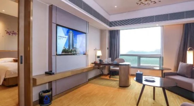 Люкс Deluxe Yaoda International Hotel Taizhou