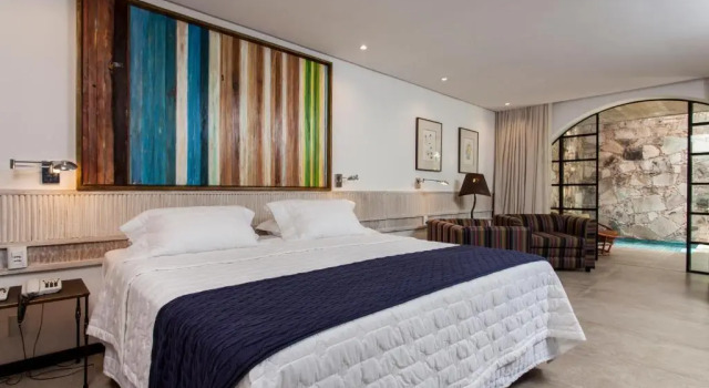 Номер Deluxe Hotel Canto das Águas - Roteiro de Charme