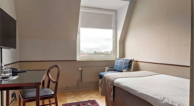 Одноместный номер Standard Grand Halmstad, WorldHotels Crafted