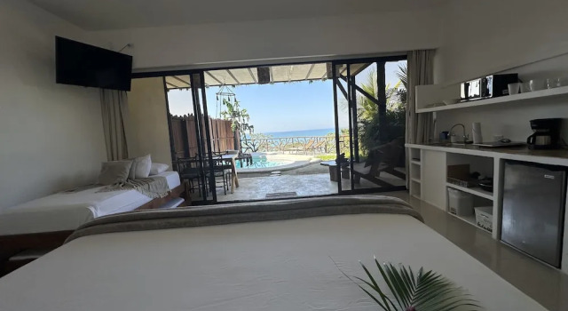 Akua Ocean View Suites, Rezerwuj Hotel Tárcoles 