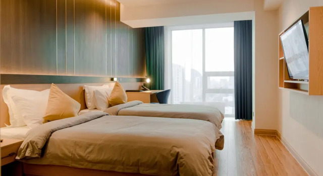Двухместный номер Deluxe MIllennium Plaza Hotel & Mall Ulaanbaatar