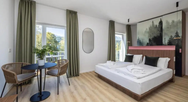 Полулюкс Hotel Al Sorriso Greenpark & Wellness