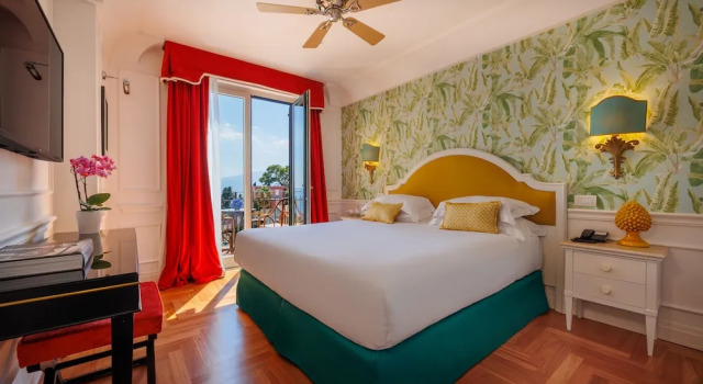 Люкс Isola Bella Grand Hotel San Pietro Taormina - Preferred Hotels & Resorts