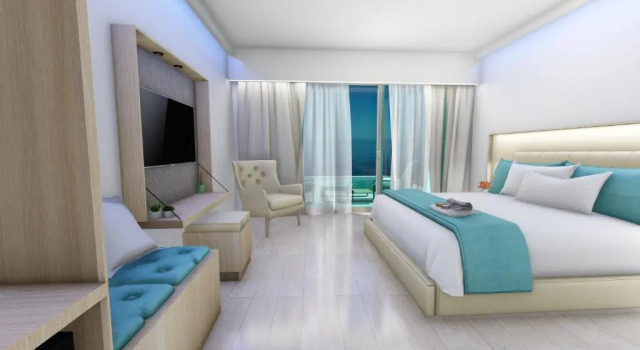 Номер Deluxe Mirage Bleu Hotel