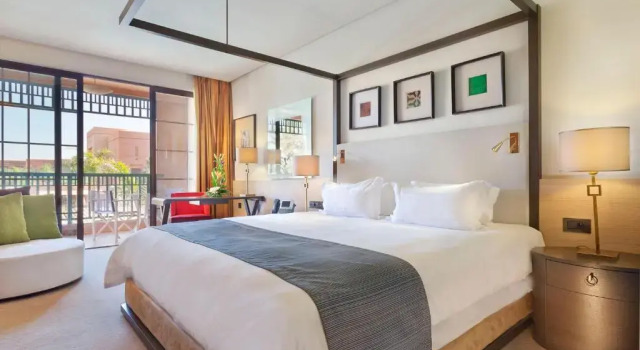 Двухместный номер Premium с видом на сад Отель Pickalbatros Hotel Du Golf