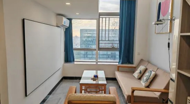 Люкс Guangming Yu International Executive Apartment (Phoenix Metro Station Blue Whale World Branch)
