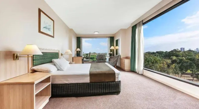 Двухместный номер Standard Bayview On The Park