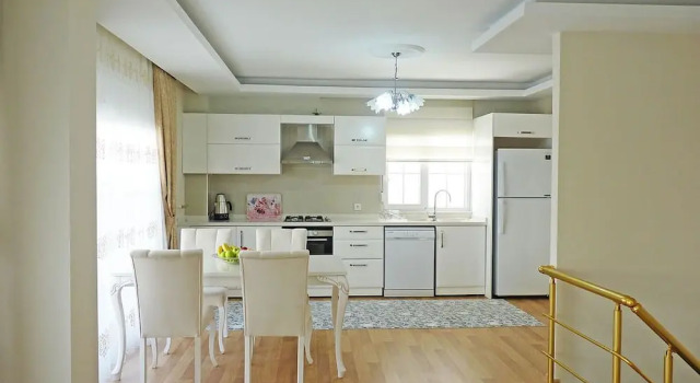 Номер Comfort Цокольный этаж с 2 комнатами с балконом White Star Antalya