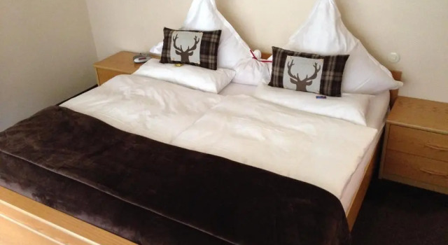 Двухместный номер Standard с балконом Mosel-Pension Gästehaus Christiane, Brodenbach