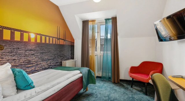 Одноместный номер Classic ProfilHotels Richmond