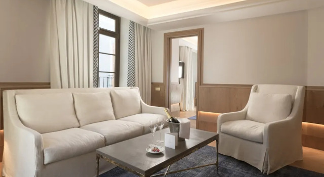 Люкс Palacio Palacio Solecio, a Small Luxury Hotel of the World