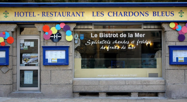 Logis Hôtel Les Chardons Bleus, Rezervasyon Otel Roscoff 