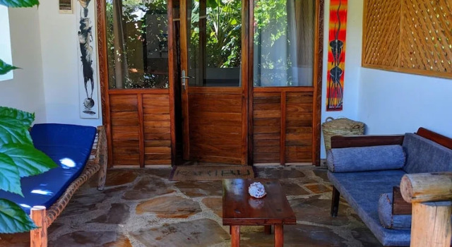 Номер Standard Hapahapa Zanzibar bungalows