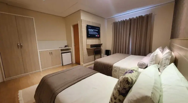 Номер Deluxe Annecy Pousada