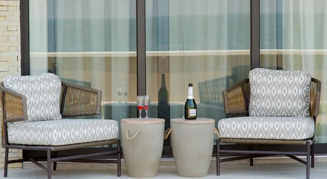 Deluxe room Sunbird Waterfront