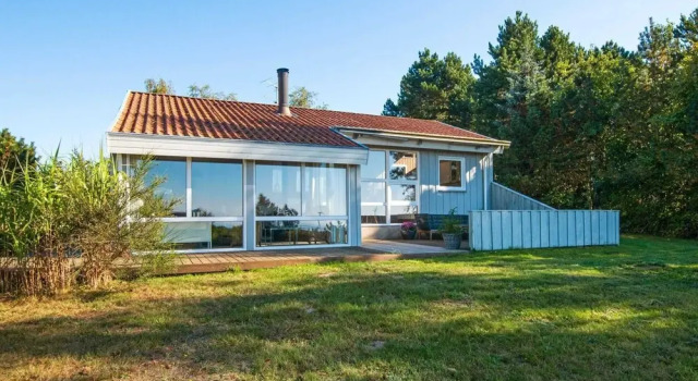 8 Person Holiday Home in Ebeltoft