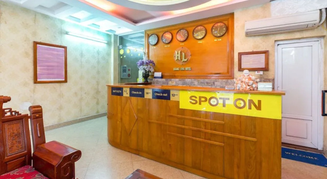 SPOT ON 693 Hoang Long Hotel