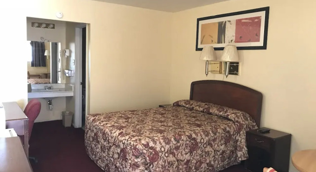 Standard Kahden hengen huone American Inn by OYO Colorado City I-20