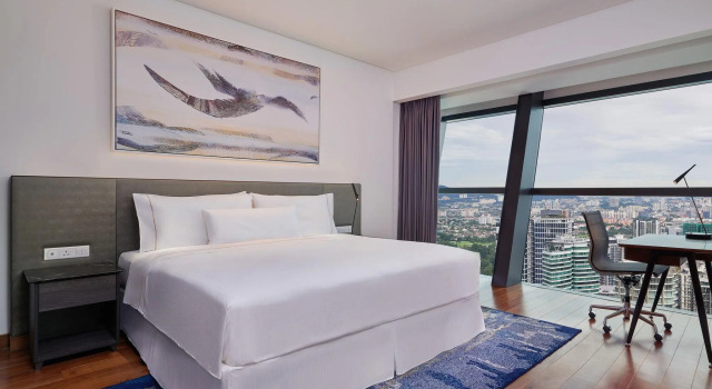 Двухместный люкс c 1 комнатой Element by Marriott Kuala Lumpur