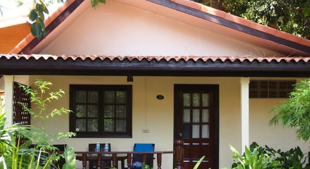 Семейное бунгало Superior с балконом Harrys Bungalows